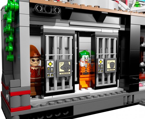 Lego Batman Arkham Asylum Breakout 10937