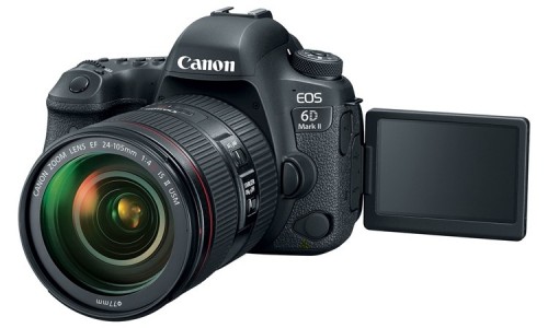 Canon EOS 6D Mark II