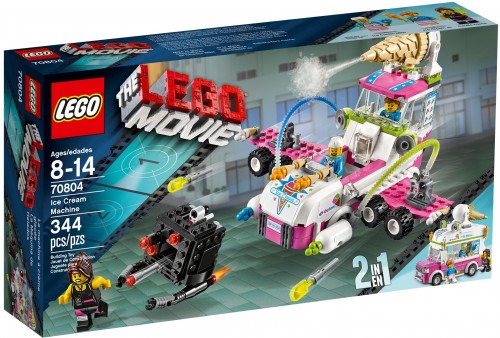 Lego Ice Cream Machine 70804