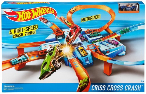 Hot Wheels Criss Cross Crash