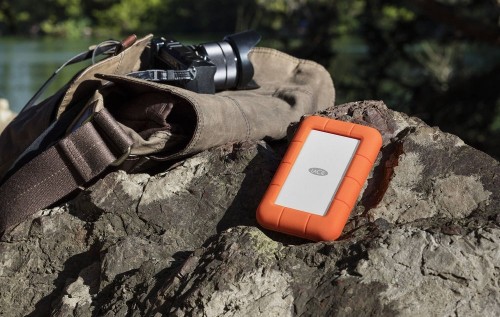 LaCie Rugged Thunderbolt USB-C 2.5"