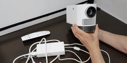 LG HF80JS