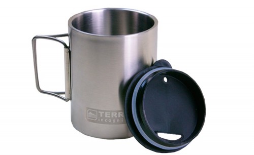 Terra Incognita T-Mug 250 W/Cap