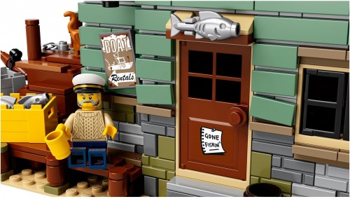 Lego Old Fishing Store 21310