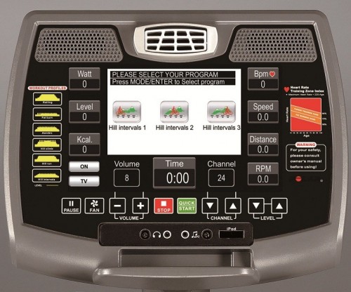 AeroFIT 9900B LCD