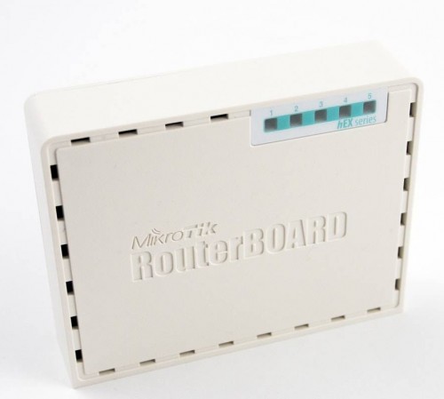 MikroTik hEX RB750Gr3