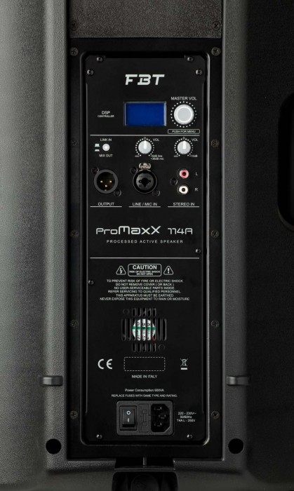 FBT ProMaxX 114A