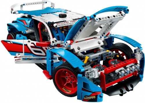 Lego Rally Car 42077