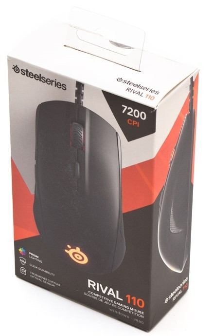 SteelSeries Rival 110