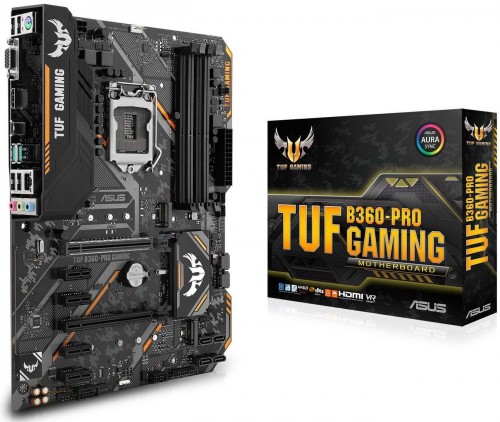 Asus TUF B360-PRO GAMING