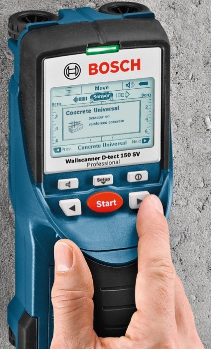 Bosch D-tect 150 SV Professional 0601010008