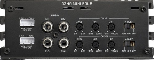 Ground Zero GZHA MINI FOUR