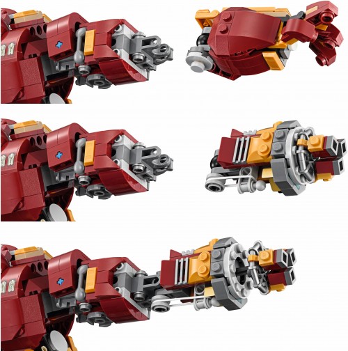 Lego The Hulkbuster Ultron Edition 76105