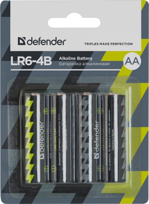 Defender 4xAA LR6-4B