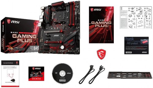 MSI B450 GAMING PLUS