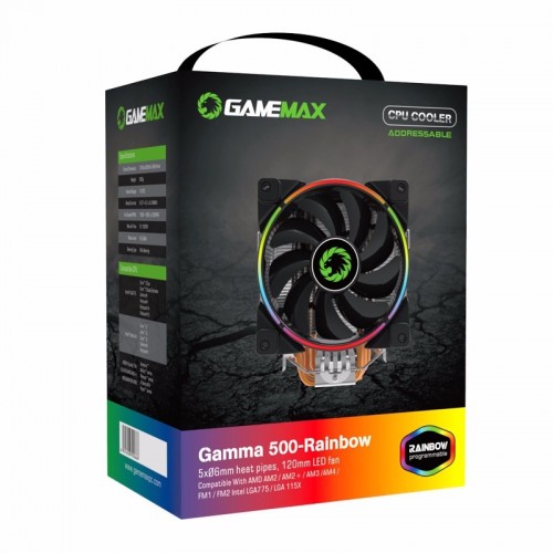 Gamemax Gamma 500 Rainbow