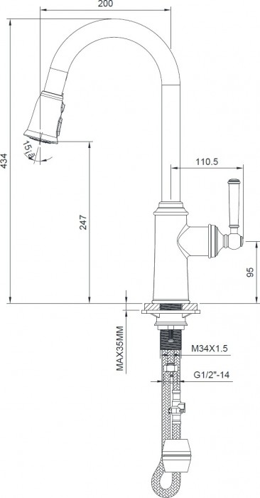 Imprese Hydrant ZMK031806150