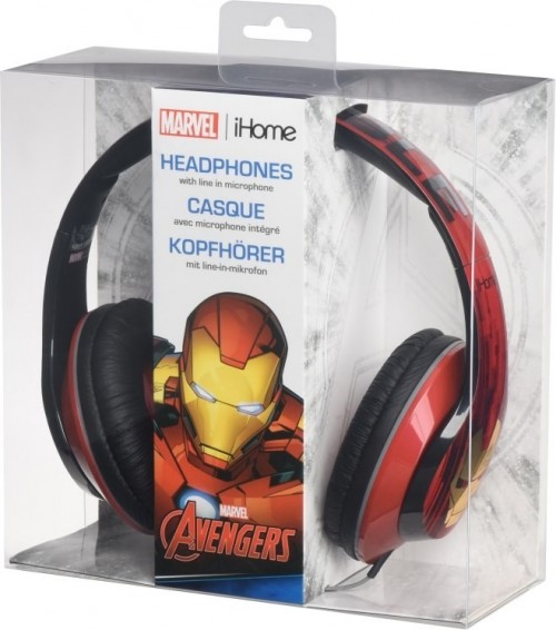 eKids iHome Marvel Iron Man Mic