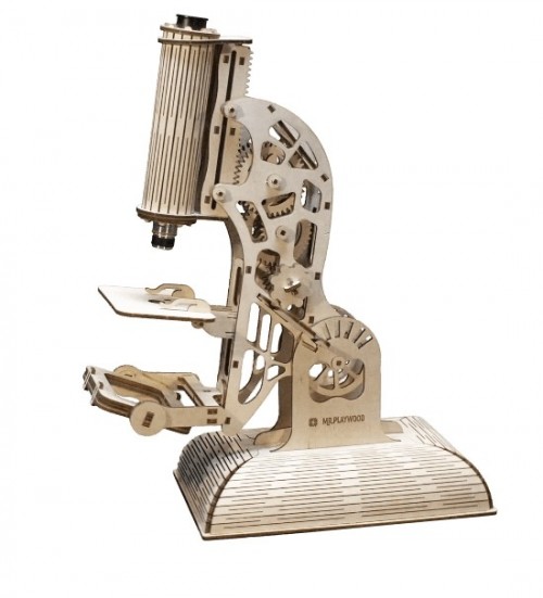 Mr. PlayWood Microscope PW10003