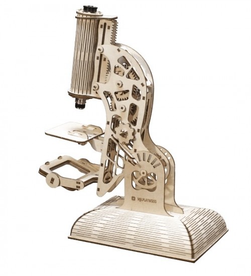 Mr. PlayWood Microscope PW10003