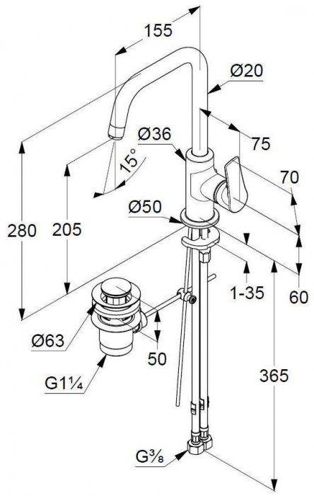 Kludi Pure&Solid 340250575