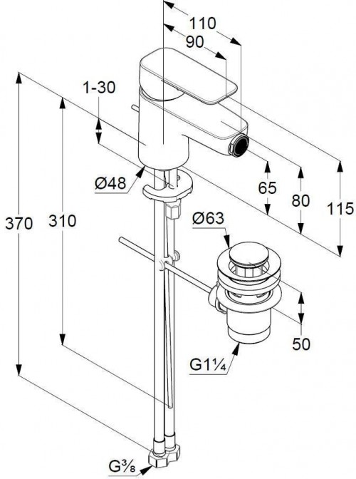 Kludi Pure&Style 402160575