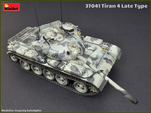 MiniArt Tiran 4 Late Type 37041 (1:35)