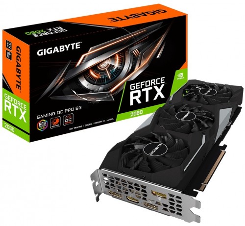 Gigabyte GeForce RTX 2060 GAMING OC PRO 6G