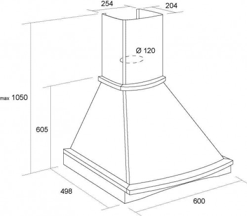 Pyramida R 60 BL