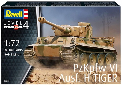 Revell PzKpfw VI Ausf. H Tiger (1:72)