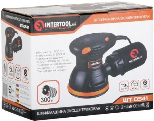 Упаковка Intertool WT-0541