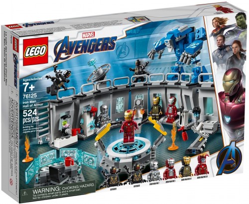 Lego Iron Man Hall of Armour 76125