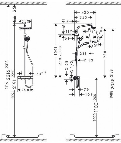 Hansgrohe MySelect 26764