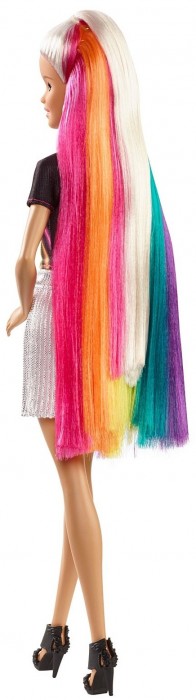 Barbie Rainbow Sparkle Hair FXN96