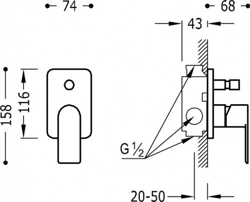 Tres Loft-tres 20018001