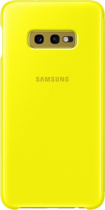 Samsung Clear View Cover for Galaxy S10e