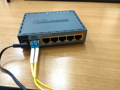 MikroTik hEX S