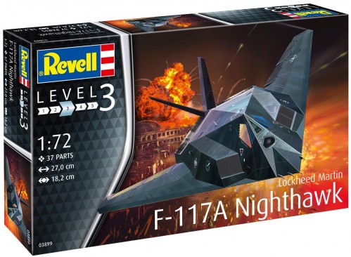 Revell F-117A Nighthawk (1:72)