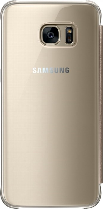 Samsung Clear View Cover for Galaxy S7 Edge