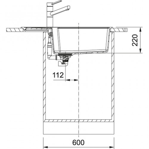 Franke Urban UBG 611-78 XL