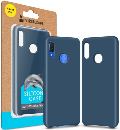 MakeFuture Silicone Case for P Smart Plus