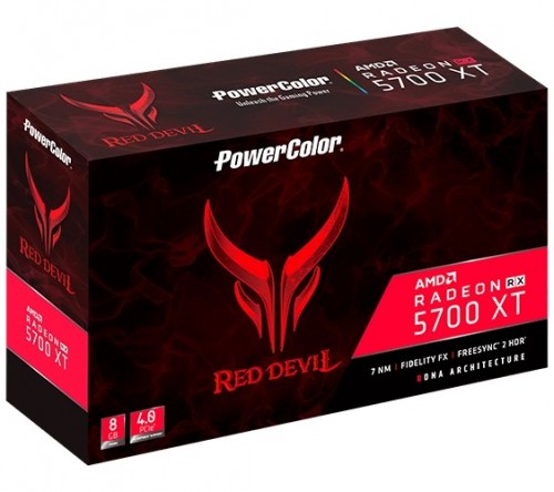 PowerColor Radeon RX 5700 XT 8GBD6-3DHE/OC