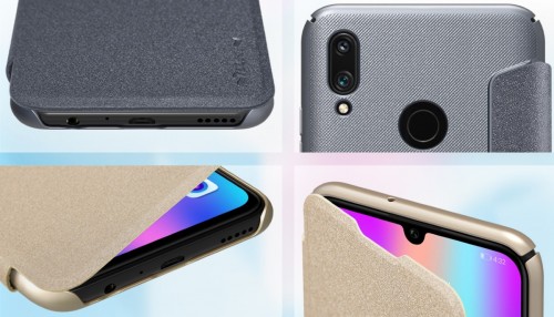 Nillkin Sparkle Leather for P Smart