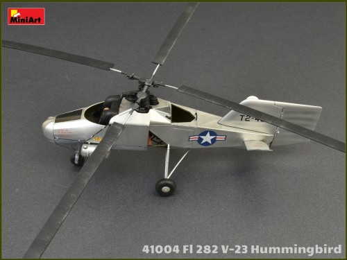 MiniArt FL 282 V-23 Hummingbird (1:35)