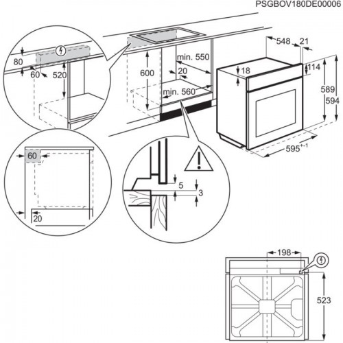 Electrolux EOC 6H71X