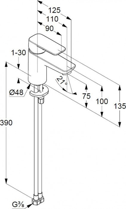 Kludi Pure&Style 400280575