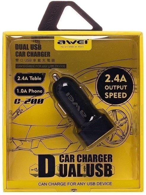 Упаковка Awei C-200