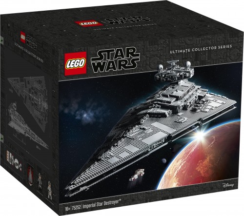 Lego Imperial Star Destroyer 75252