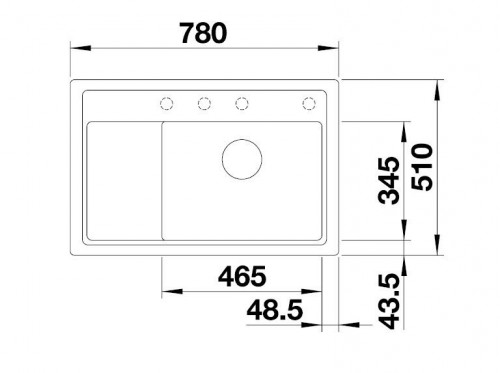 Blanco Zenar XL 6S Compact