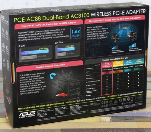 Asus PCE-AC88